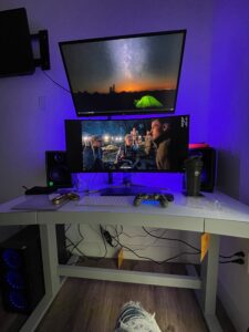 Full Desk Windows & Mac Setup